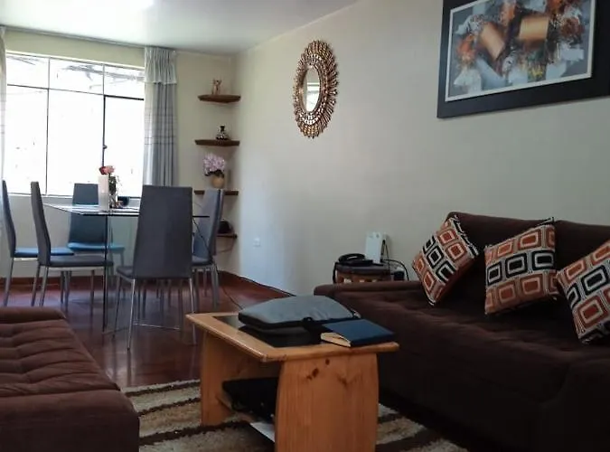 Apartamento Colibrí Dorado Cusco Apartamento admite animales