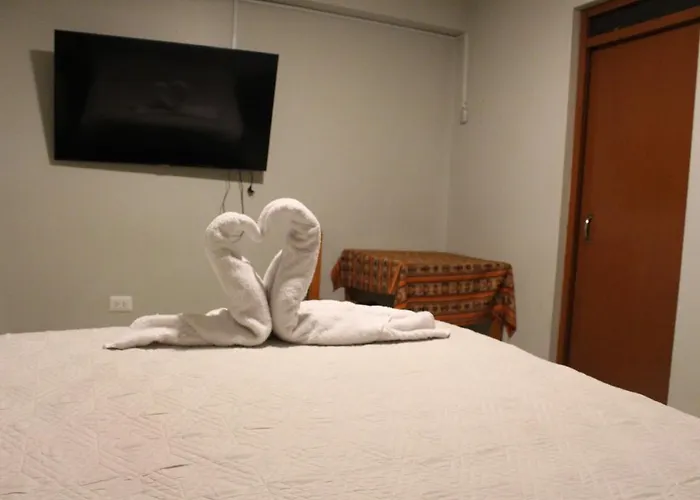 Haustierfreundliches Bed and Breakfast La Casa Del Visitante Cusco