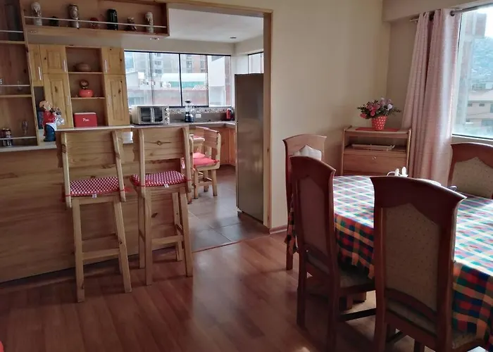 Boutique Ferienwohnung Departamento Rekadi Cusco