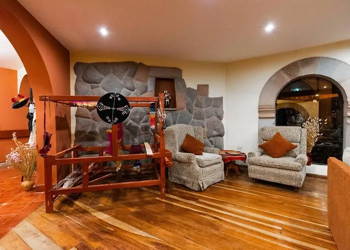 Hermosa Casa Entera Con Jardines Y Horno De Barro Cuzco
