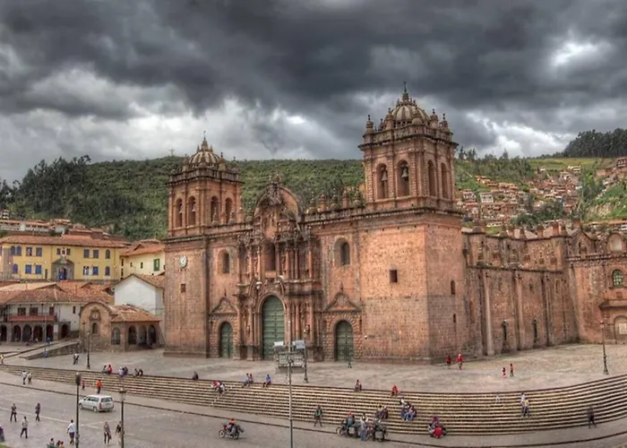 Ferienwohnung Casita Acogedora A 10Minutos De La Plaza 4Personas Cusco