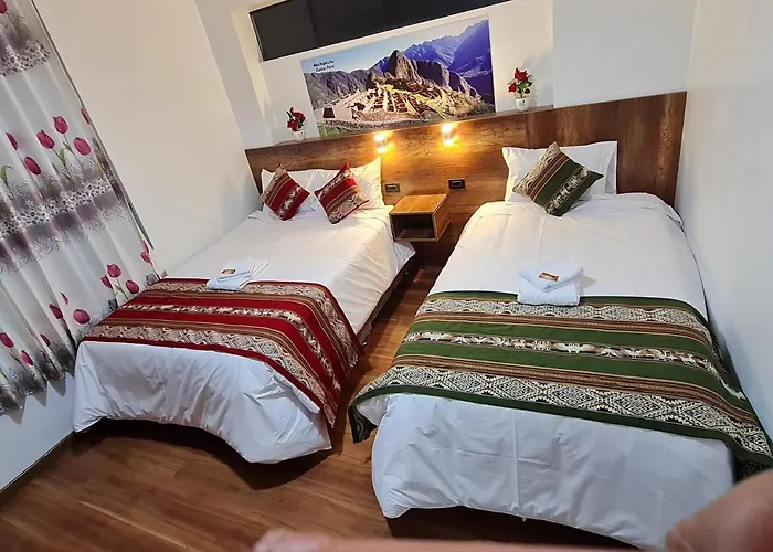 Appartement Virgen Del Carmen House Cusco acceptant les animaux
