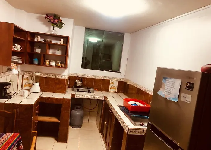 Pet friendly Departamento Calido Apartment Urubamba
