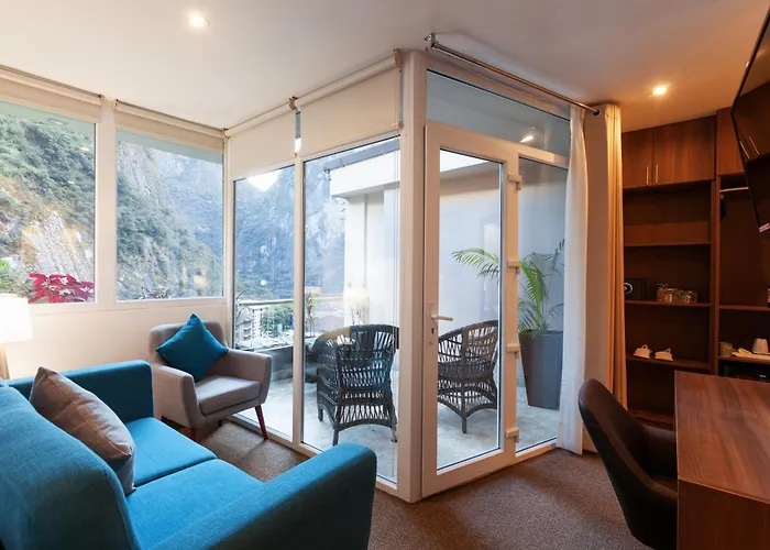 Hoteles con Vistas Maravillosas en Machu Picchu