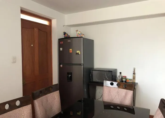 Departamento Acogedor En Zona Centrica De Cusco Appartamento