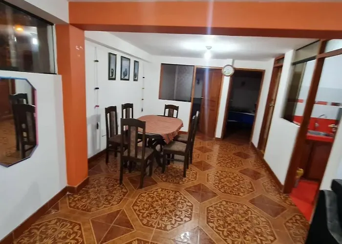 Haustierfreundliches Ferienwohnung Ukumary Wasi Cusco