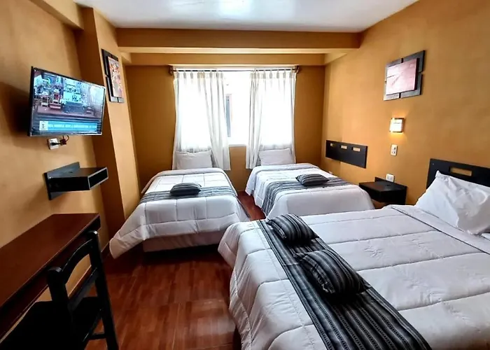 Cusco Plaza De Armas Apartamento que aceita animais de estimação
