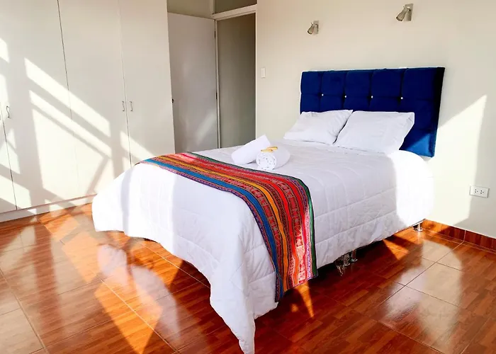 Stylish & Spacious Apartment Cusco