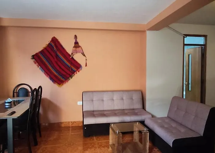 Appartement Hospedaje De La Cuba à Cusco acceptant les animaux