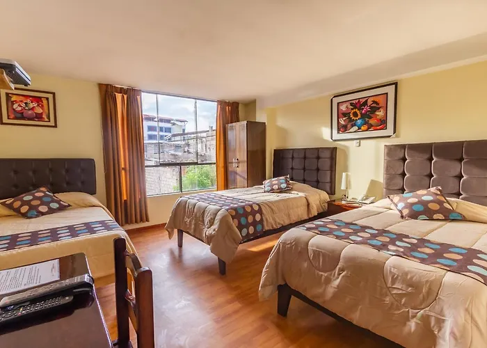 Algo Mas Hotel - Santa Beatriz Cusco que aceita animais de estimação