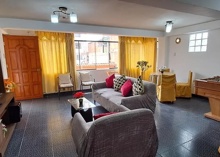 Apartamento Confortable Cerca Al Centro De La Ciudad Appartamento Cuzco che accetta animali