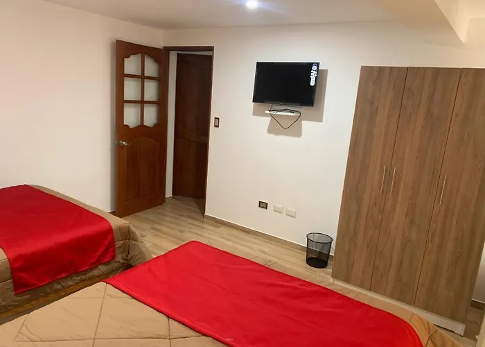Haylli Qosqo Hotel Inn Y Depts Cusco que aceita animais de estimação