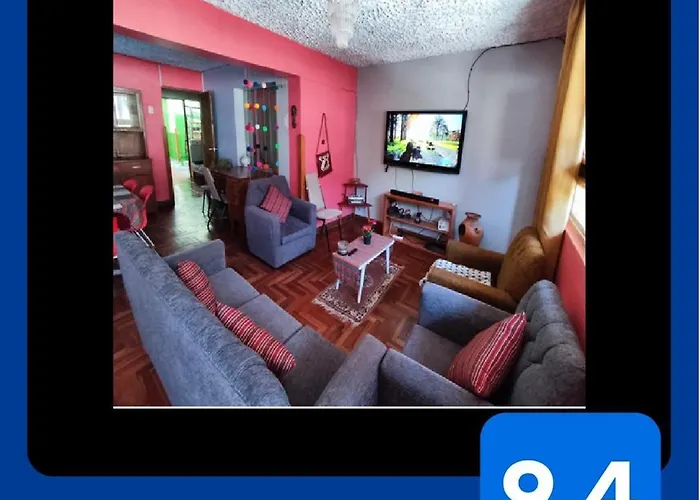 Samayuna Wasi , Entire Apartment Cusco