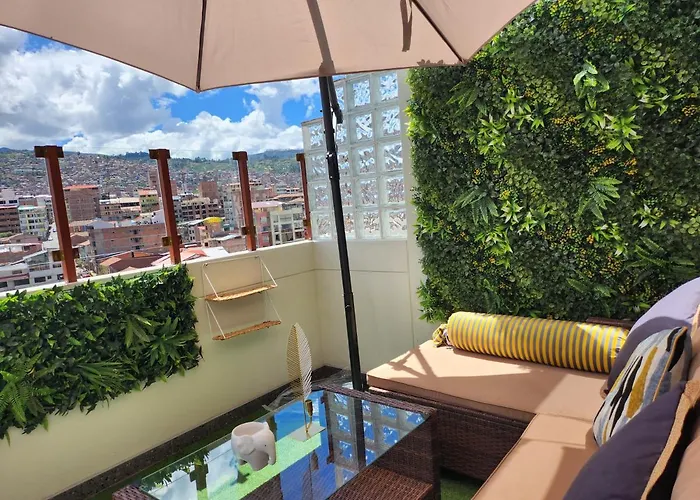 Apartamento Apartamento Con Terraza Cuzco