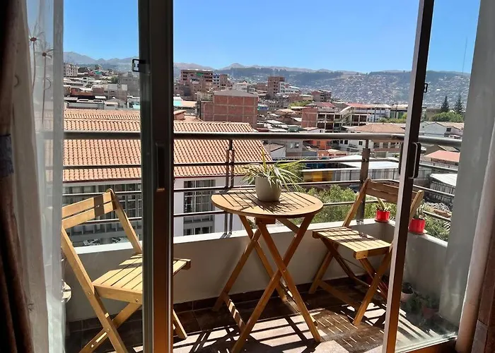 Departamento De Lujo En Zona Residencial Y Centrico Apartment Cusco