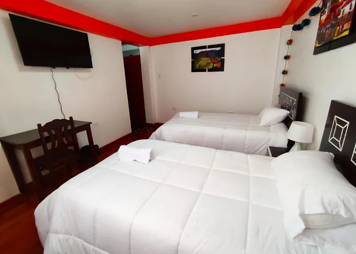 Qolmay Hostel Cuzco che accetta animali
