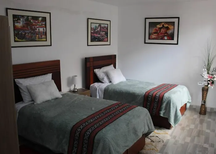 Appartement New Flat In Cusco Historic City Center acceptant les animaux