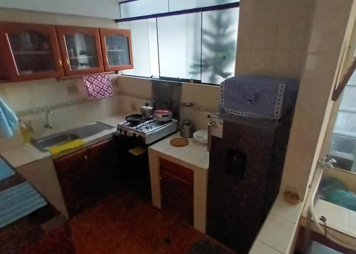Haustierfreundliches Ferienwohnung Tahuan Apartamento 1 Cusco
