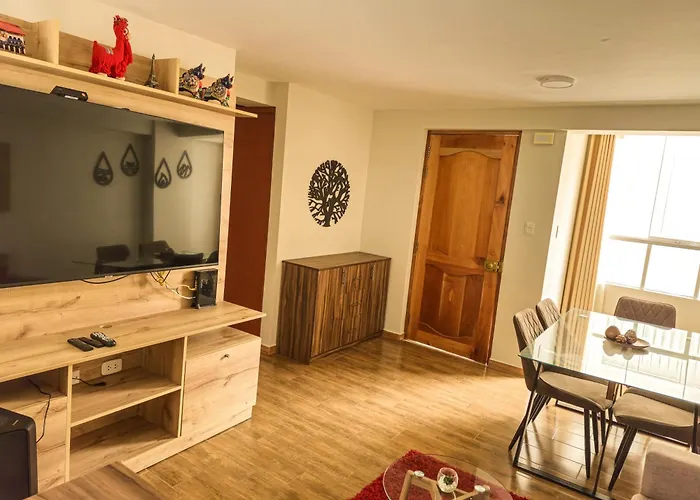 Fiflo'S Apartament II Cusco que aceita animais de estimação