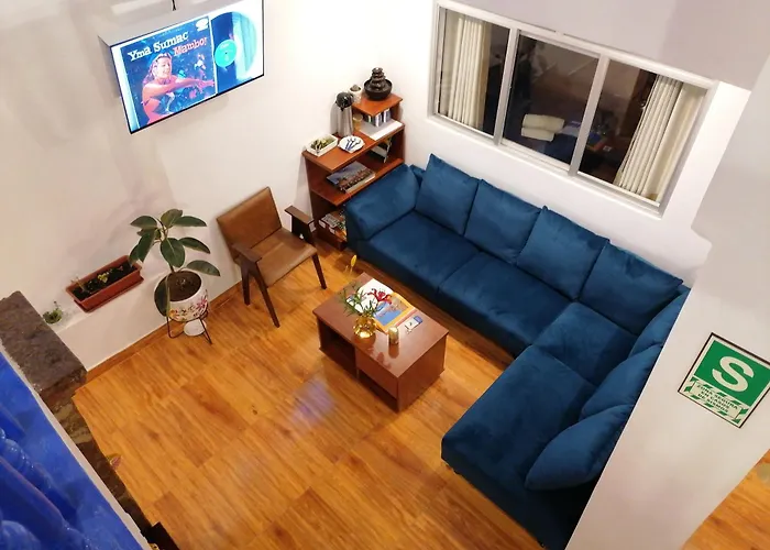 El Ave Azul Boutique Hotel Cuzco che accetta animali