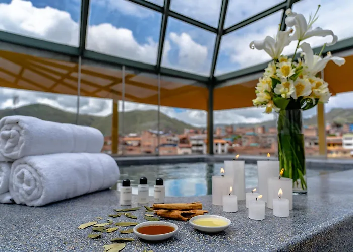 Cusco Hotels for Romantic Getaway near Saqsaywaman