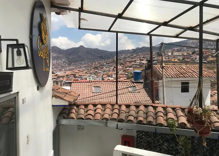 Saqray Hostel Cusco que aceita animais de estimação
