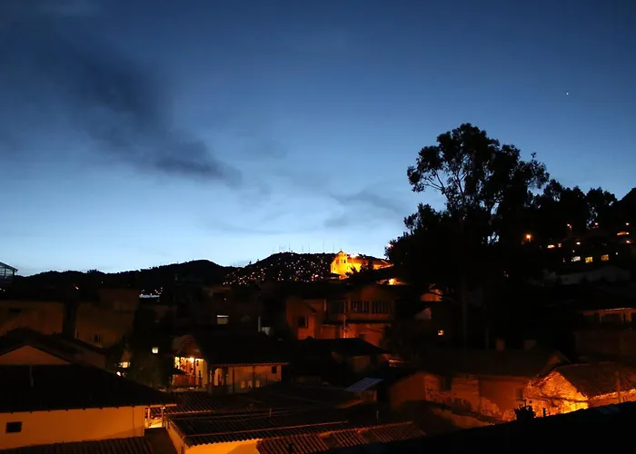 Hoteles en el Centro de Cuzco