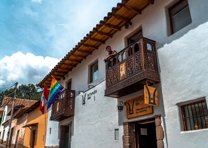 Rituales Inn Cusco - Nazarenas acceptant les animaux