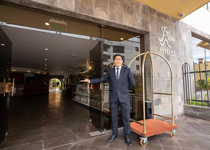 Cusco Hotels for Romantic Getaway near Saqsaywaman