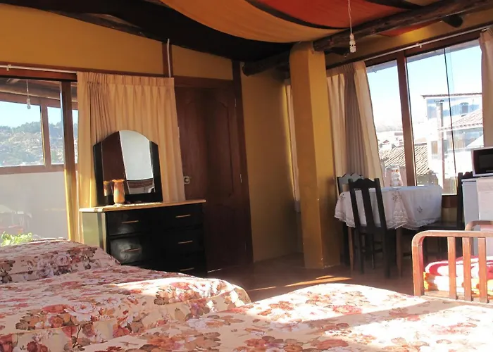 Hotel Casa De Mama Cusco 2-The Ecohouse
