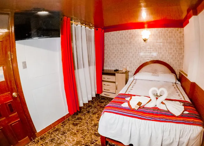 Hotel Pachakuteq Machu Picchu