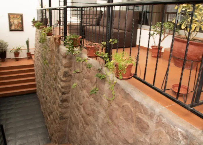 Balconcillo Hotel Cusco que aceita animais de estimação