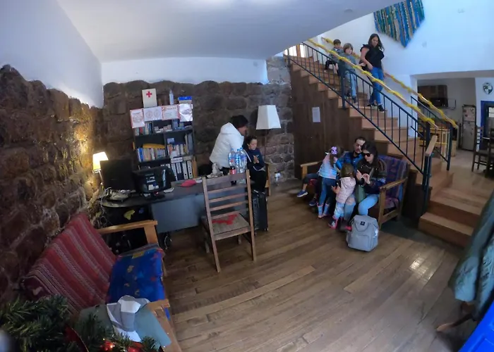 Haustierfreundliches Flying Dog Hostel Cusco