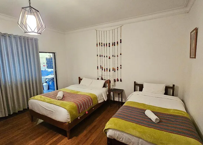 Natural B&B Guest House Cuzco admite animales