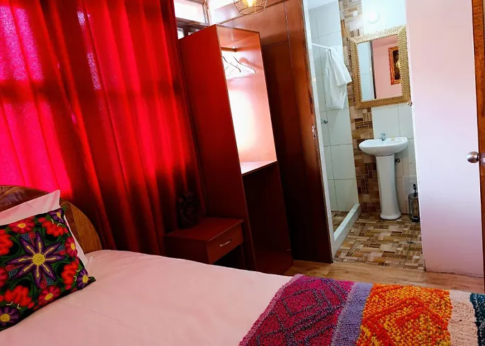 Haustierfreundliches Posada Saqra Cusco