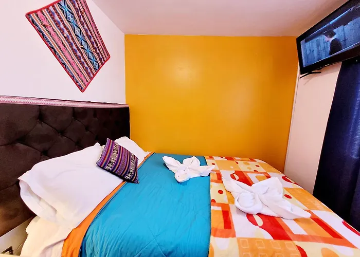 Apartamento Wayra House Infancia Cuzco
