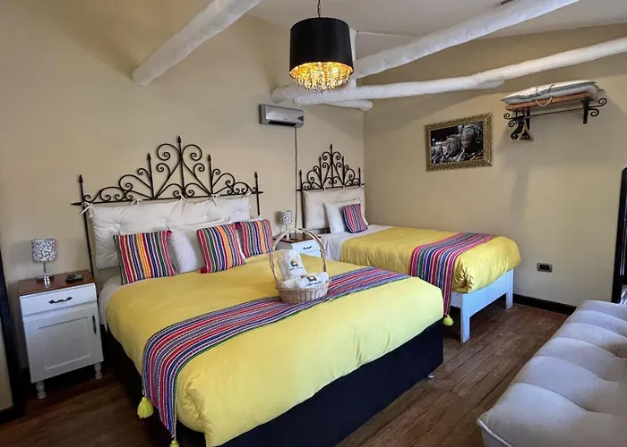 Pet friendly Casa Saphi Bed & Breakfast Cusco