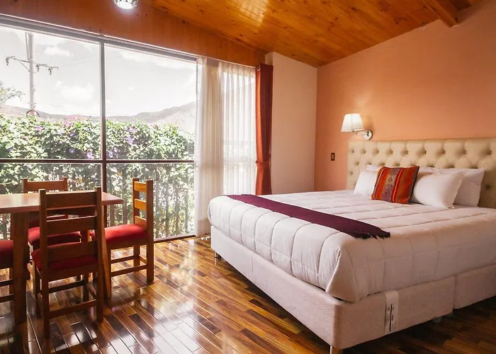 Hotel Hacienda Del Valle Urubamba