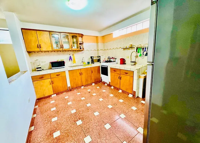 Ferienwohnung Departamento Familiar Deluxe Cusco Newwaysperu