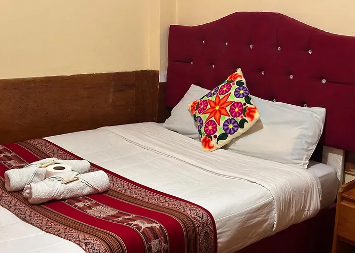 Haustierfreundliches Hostal Sambleno Cusco Piero Suite