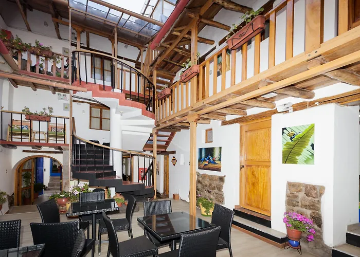 Boutique Bed and Breakfast Casona Les Pleiades Cuzco