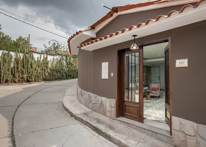 Casa Esmeralda By Katari Cuzco