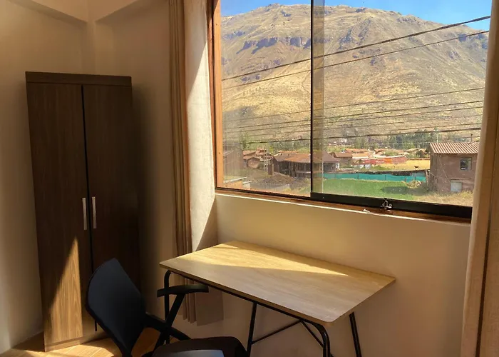 Haustierfreundliches Bed and Breakfast Colibri Wasi Pisac Cusco