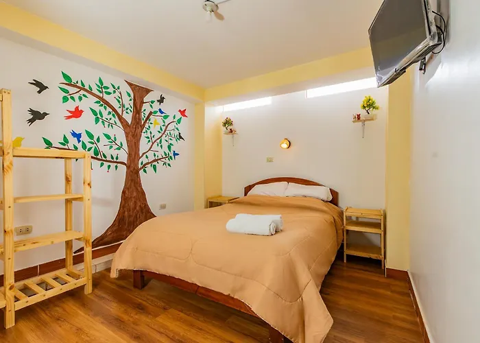 Haustierfreundliches Suenos De San Blas Hostel Cusco