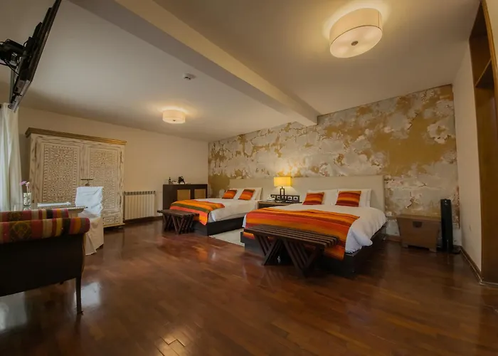 Tocuyeros Boutique Hotel Cusco - um hotel de 4 estrelas