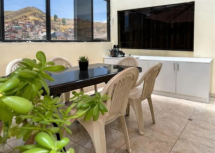 Blueiby Home Cusco