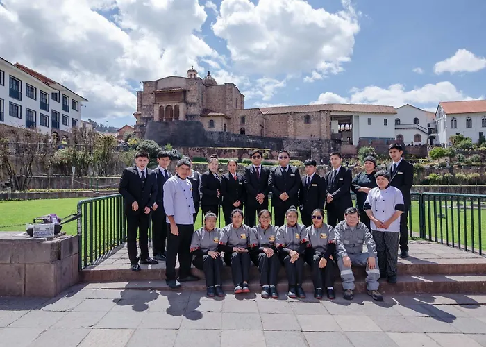 Quechua Plaza Hotel Cuzco admite animales