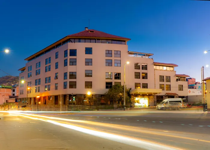 Cusco Hotels for Romantic Getaway near Saqsaywaman