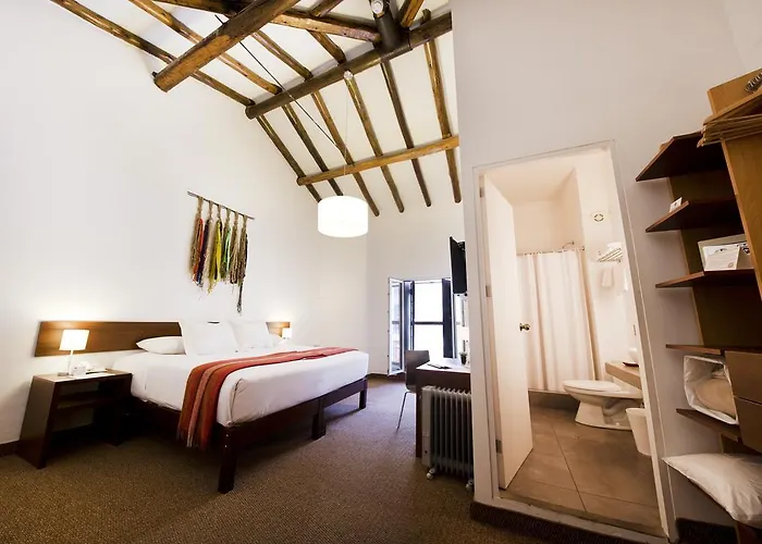 Cusco hotels near San Blas Temple