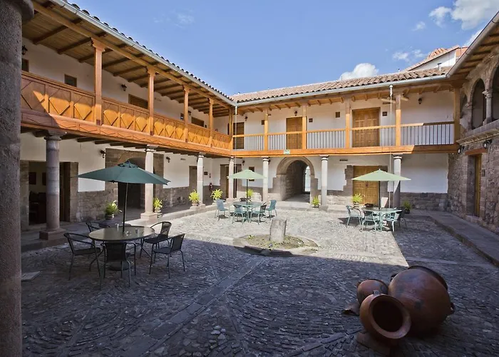 Cusco hotels near San Blas Temple